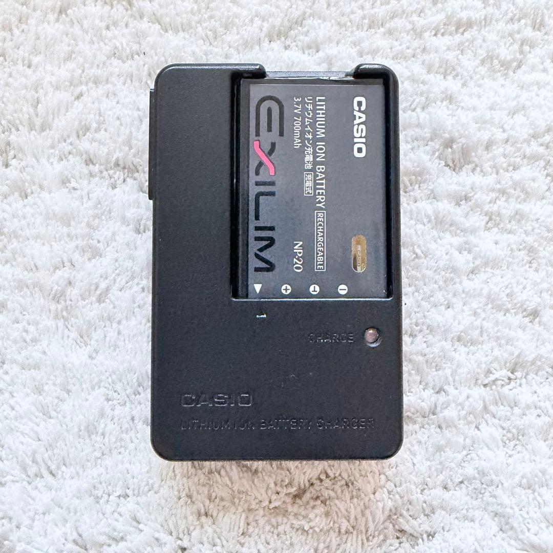 美品【動作品】CASIO カシオ EXILIM EX-S100 レトロコンデジ