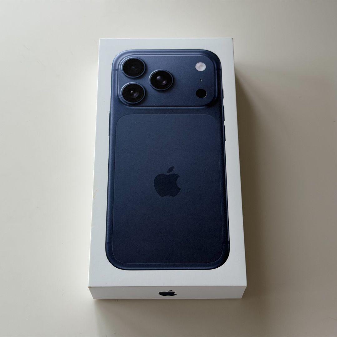 【香港版】iPhone 17 Pro Max 512GB ブルー【新品】物理