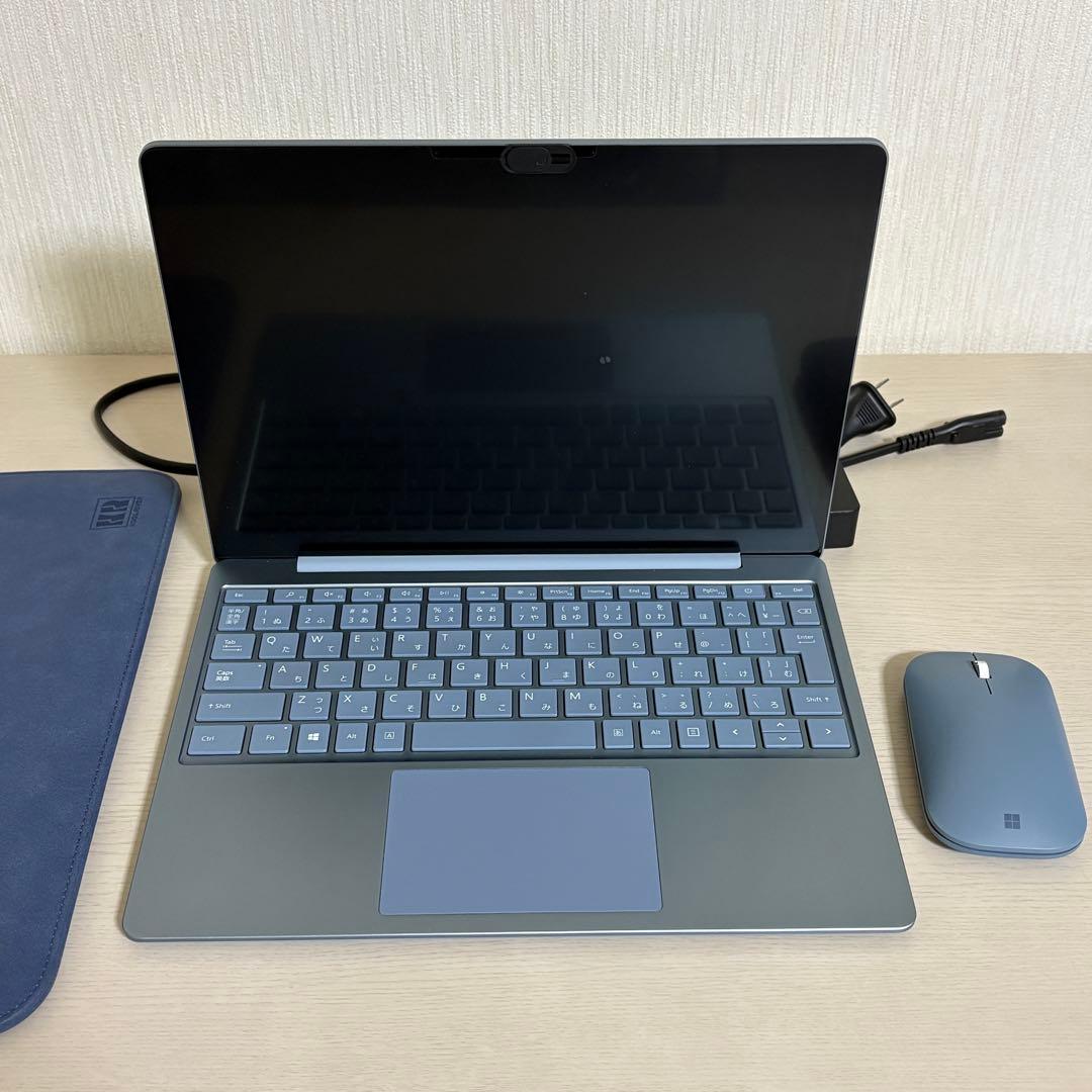 マイクロソフト SurfaceLaptopGo 12.4インチ アイスブルー