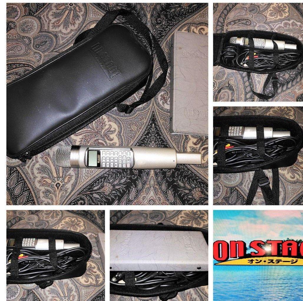 プロジェクターマクセルレコーダーDVDプレイヤーカラオケマイクCDプレイヤー5点