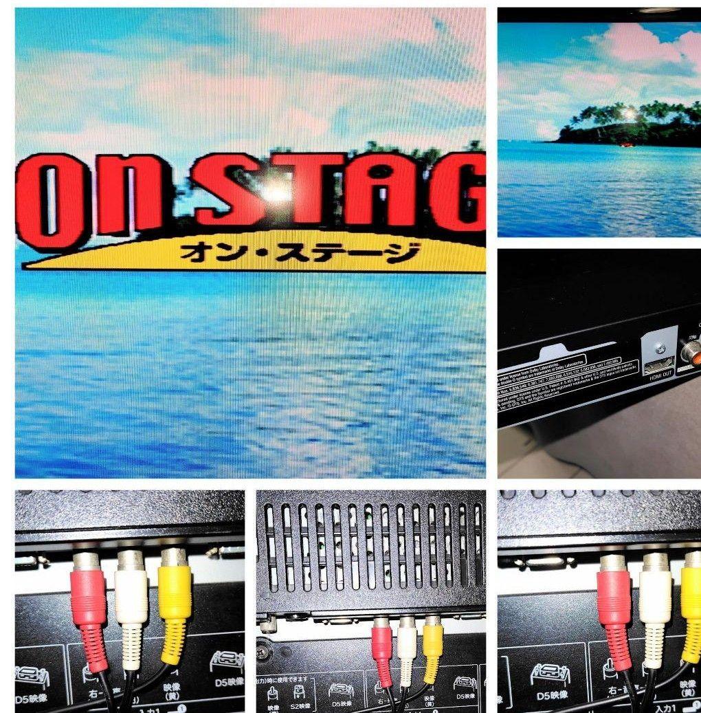 プロジェクターマクセルレコーダーDVDプレイヤーカラオケマイクCDプレイヤー5点