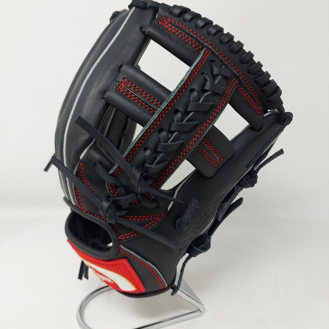 久保田スラッガー 少年軟式グラブ ブラック KSN-J6C 右投げ