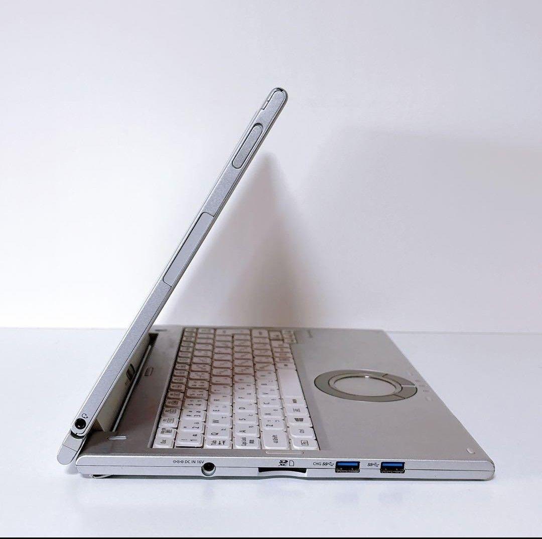 パナソニックレッツノートCF-XZ6 タブレット i5 8GB SSD256GB