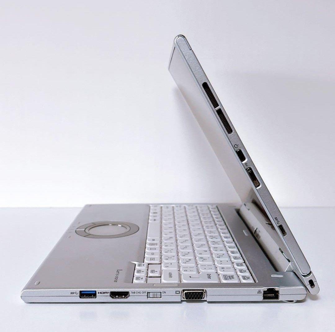 パナソニックレッツノートCF-XZ6 タブレット i5 8GB SSD256GB