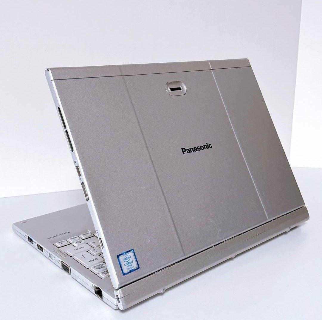 パナソニックレッツノートCF-XZ6 タブレット i5 8GB SSD256GB