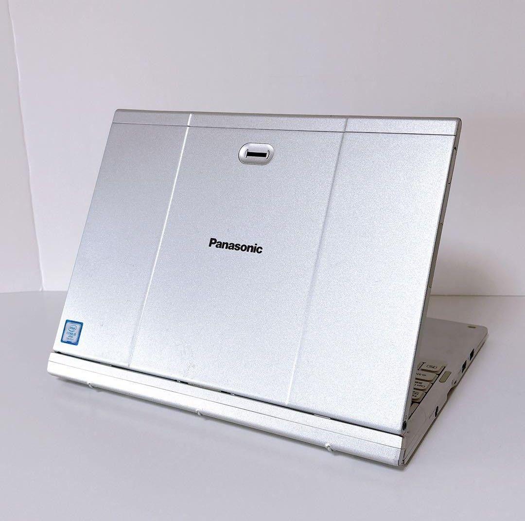 パナソニックレッツノートCF-XZ6 タブレット i5 8GB SSD256GB