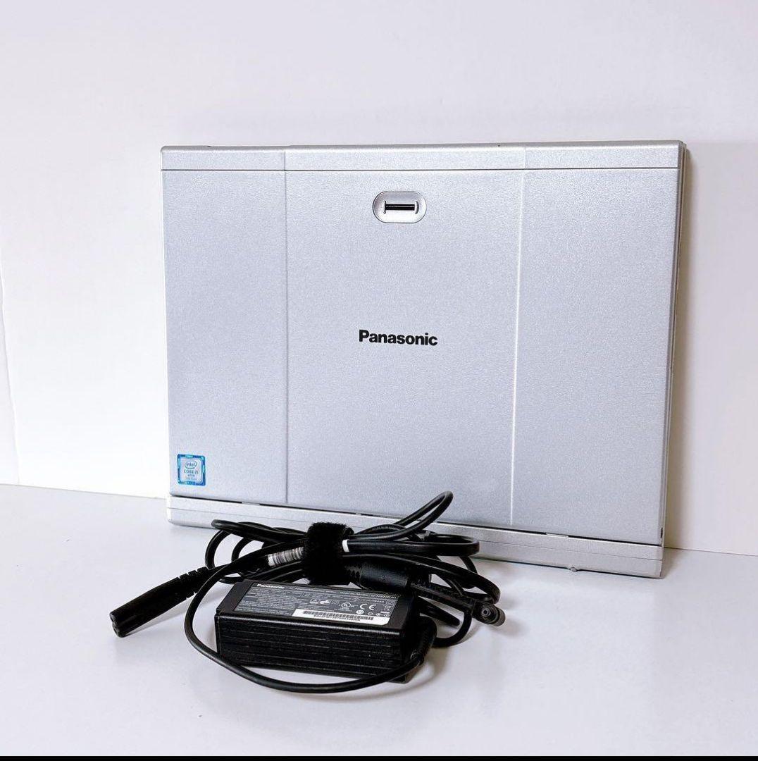 パナソニックレッツノートCF-XZ6 タブレット i5 8GB SSD256GB