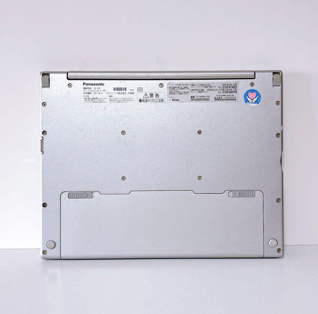 パナソニックレッツノートCF-XZ6 タブレット i5 8GB SSD256GB