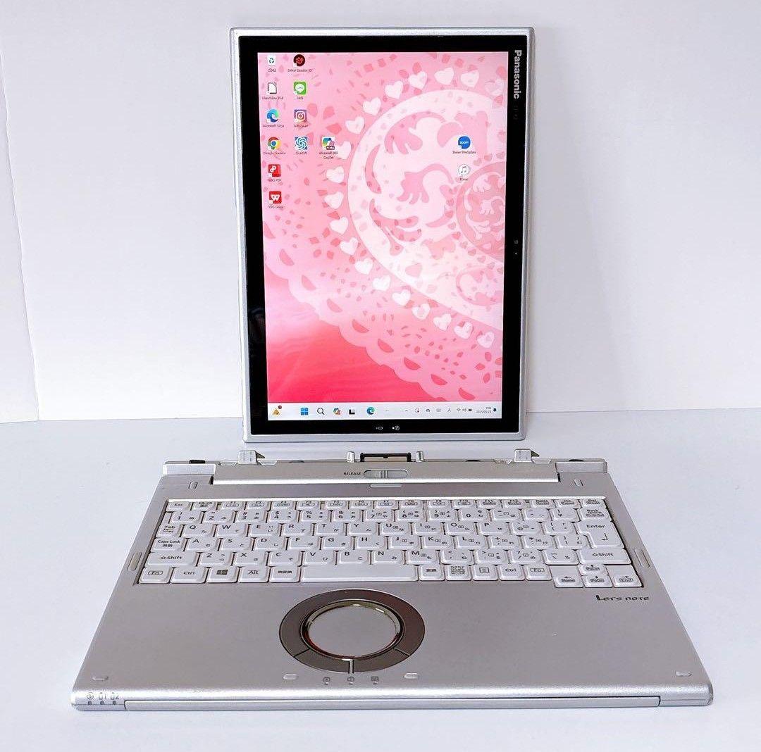 パナソニックレッツノートCF-XZ6 タブレット i5 8GB SSD256GB