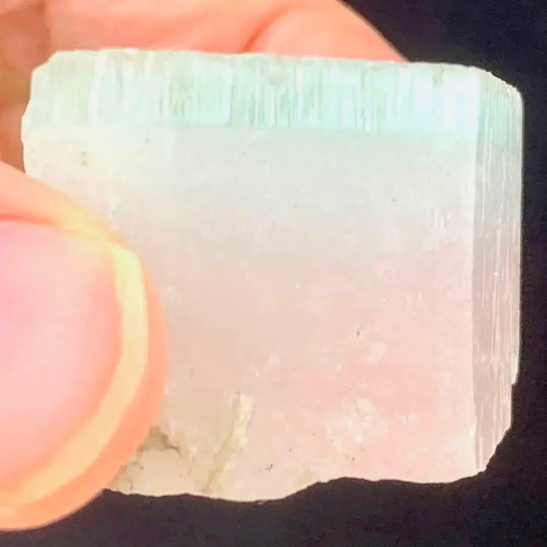 モルガマリン/バイカラーベリルF/モルガナイト×アクアマリン 原石