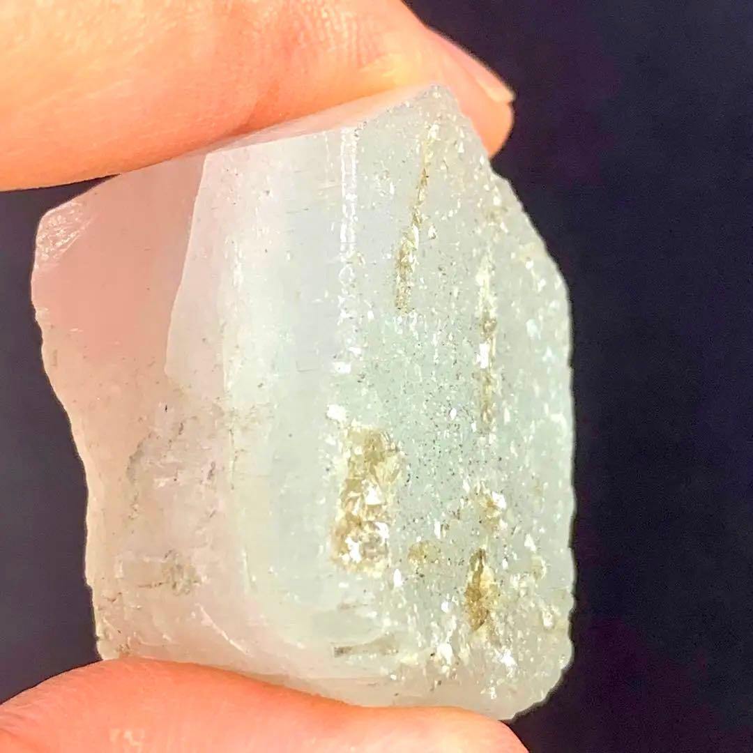 モルガマリン/バイカラーベリルF/モルガナイト×アクアマリン 原石