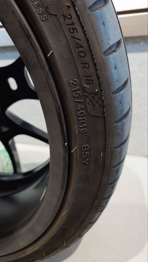 【MEGA MILK】RAYS VOLKRACING 18インチホイール