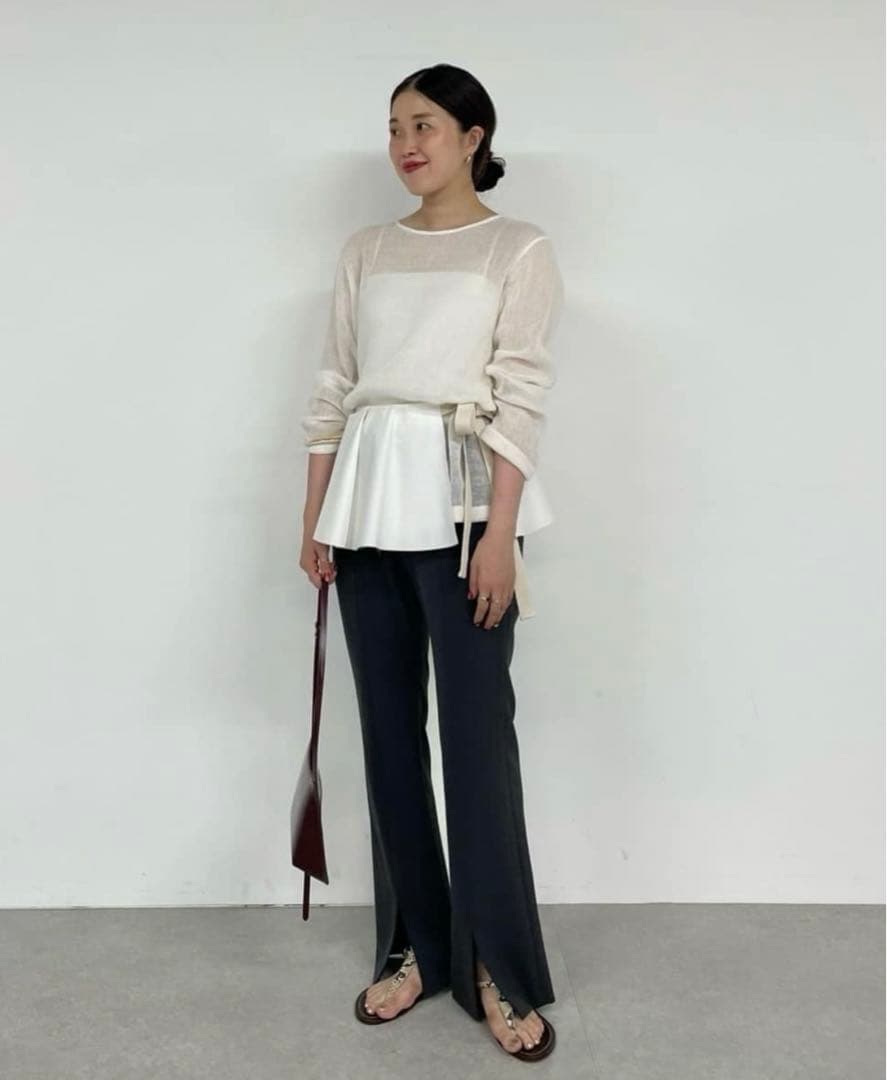 D*7様 GEMINI(ゲミニー) フリルベストシャツ