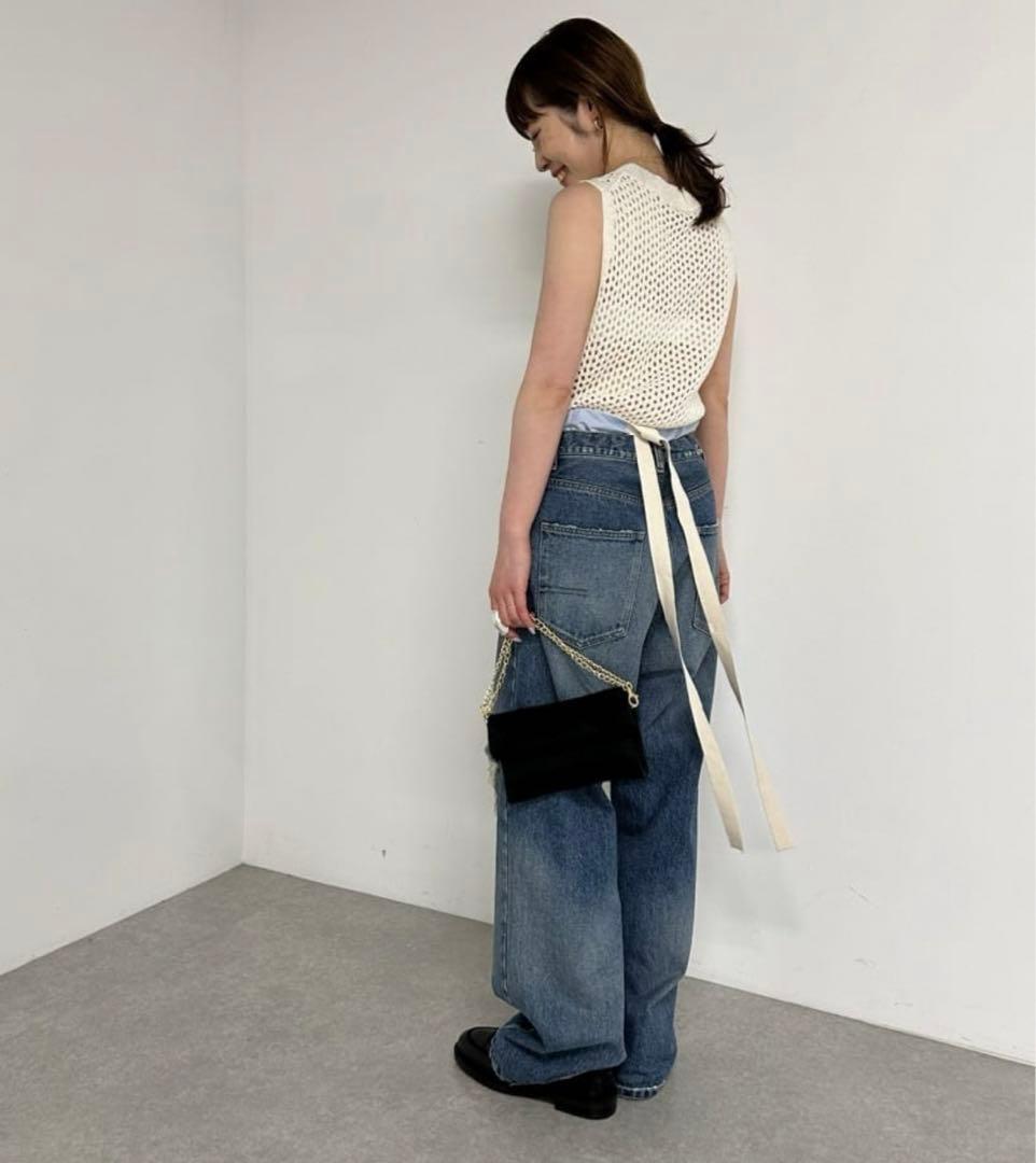 D*7様 GEMINI(ゲミニー) フリルベストシャツ