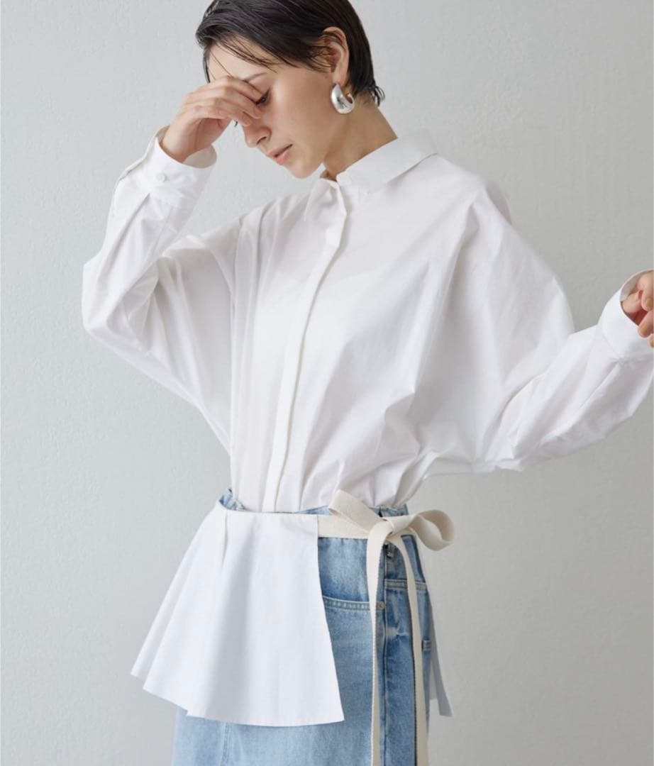 D*7様 GEMINI(ゲミニー) フリルベストシャツ