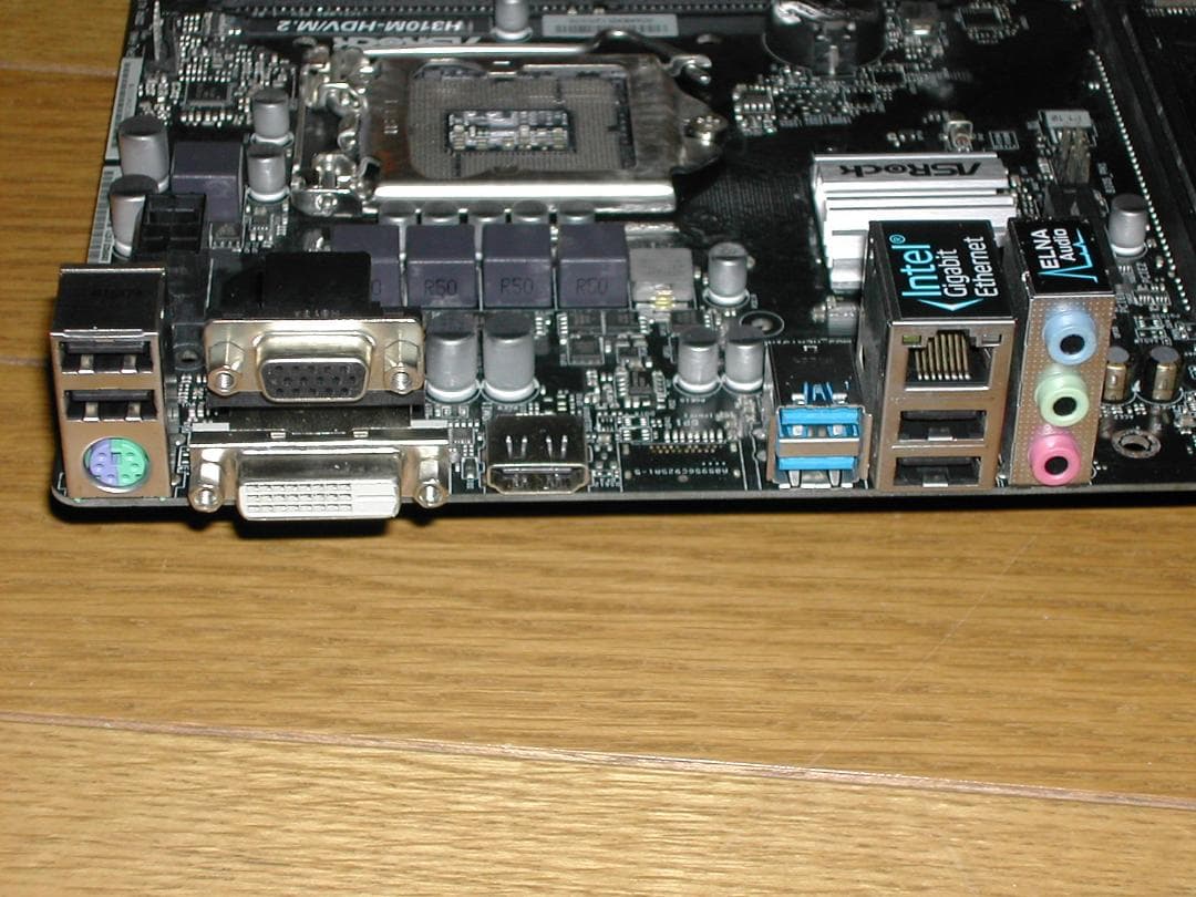 ASROCK　H310M-HDV/M.2　LGA1151