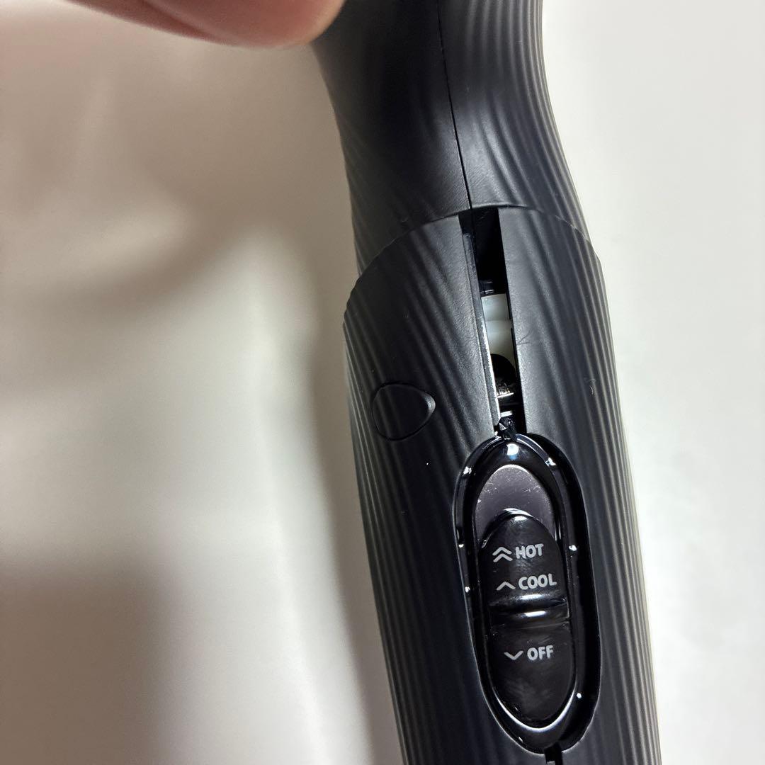 ジャンク　REFAヘアドライヤー ブラック