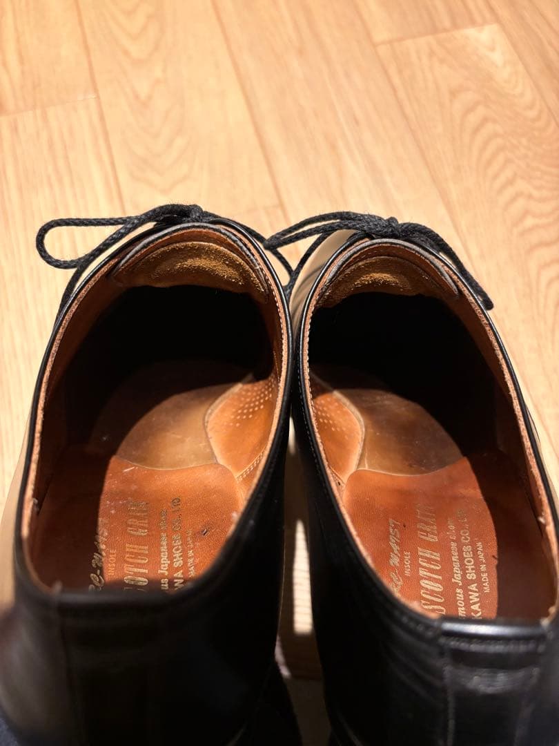 スコッチグレイン 946 インペリアルブラック 25センチ E