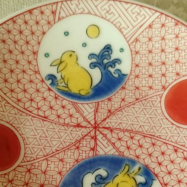 売り切れました☆九谷焼 豆皿 ３枚セット 送料込