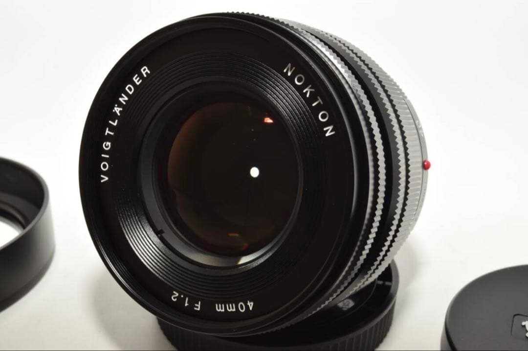 【特上品】フォクトレンダー NOKTON40mm F1.2 Sony Eマウン用