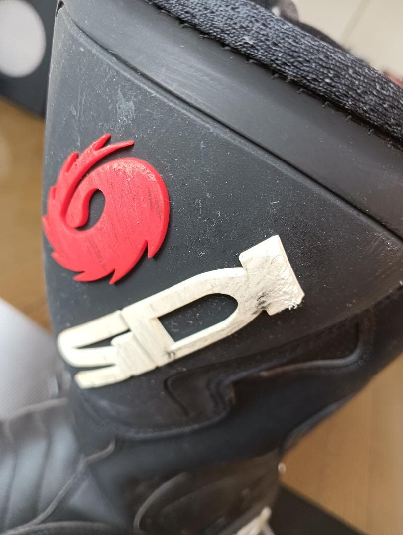 SIDI　バイク用　レーシングブーツ　ブラック