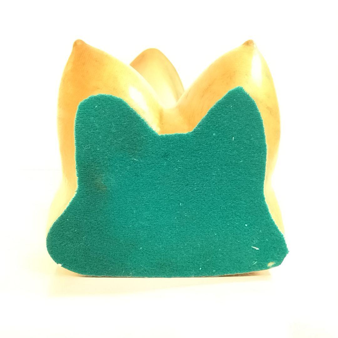 ヴィンテージ モダンアート 木彫りのオブジェ