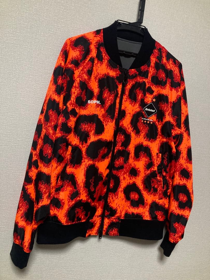 FCRB リバーシブルPDKジャケット　レオパード　ブルゾン　ナイロンSOPH