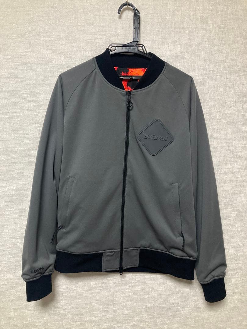 FCRB リバーシブルPDKジャケット　レオパード　ブルゾン　ナイロンSOPH