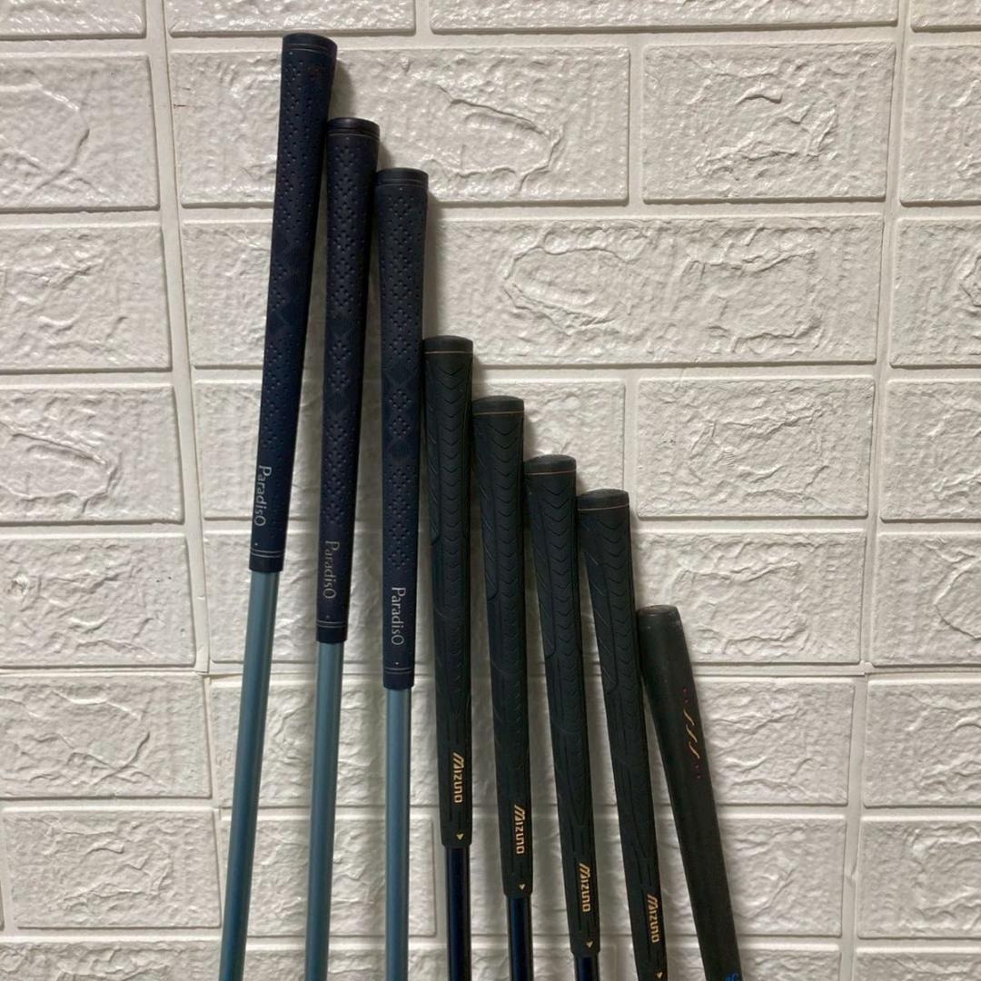 初心者オススメ！　レディース paradiso MIZUNO ゴルフクラブ