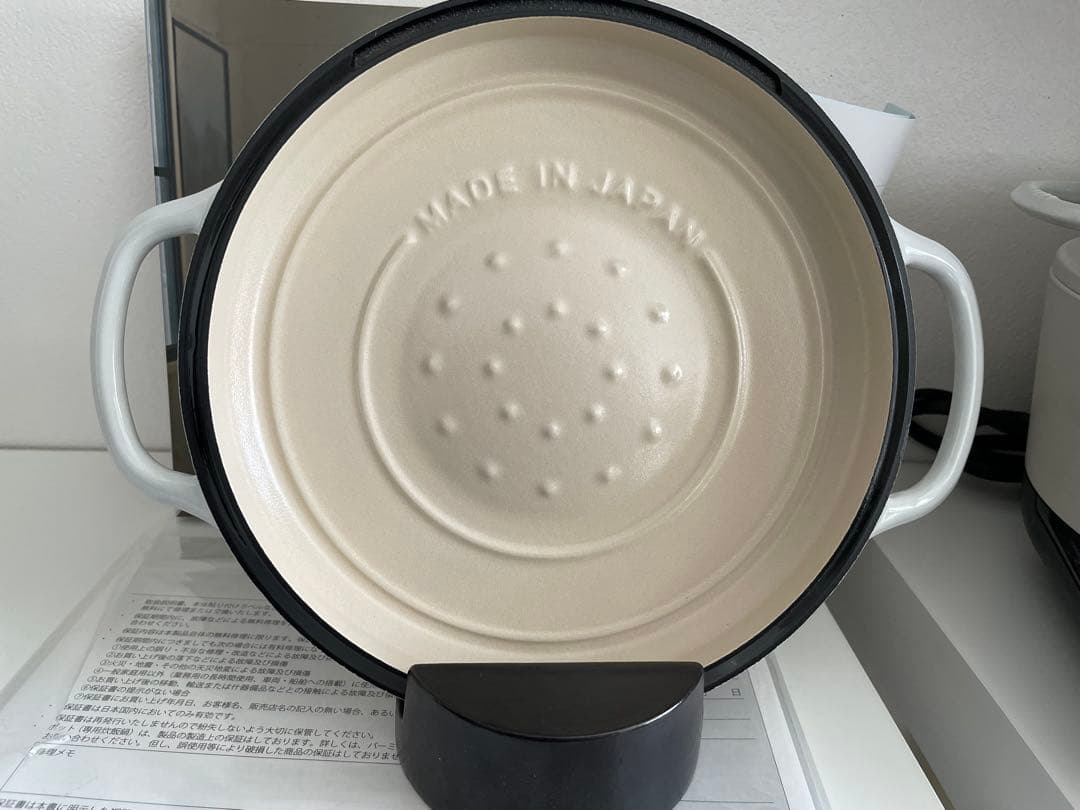 バーミキュラミニライスポット炊飯器 ホワイト