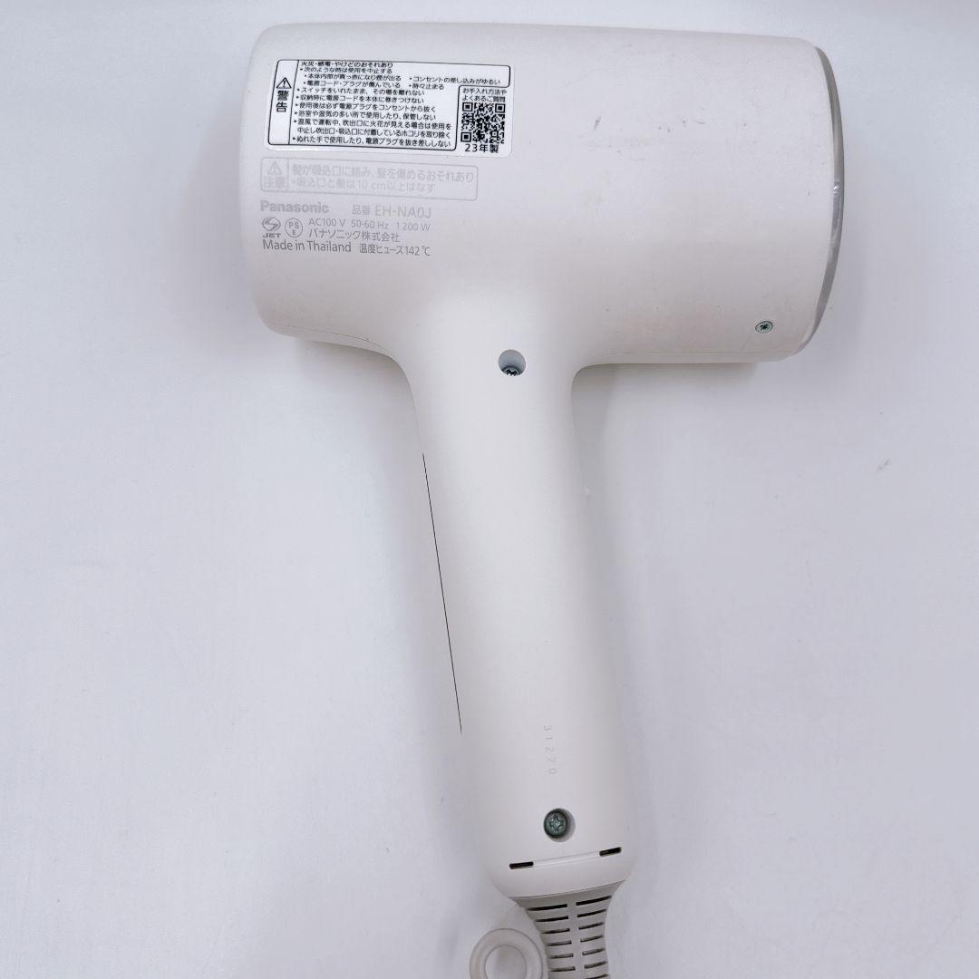 Panasonic NA0J ナノケア ドライヤー ホワイト