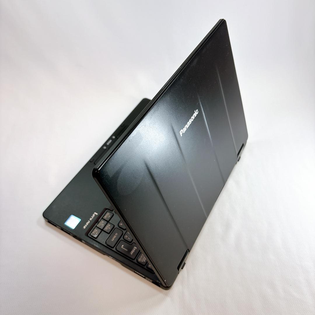 ★希少ブラック★ レッツノート CF-RZ6 i5 8GB 256GB_859