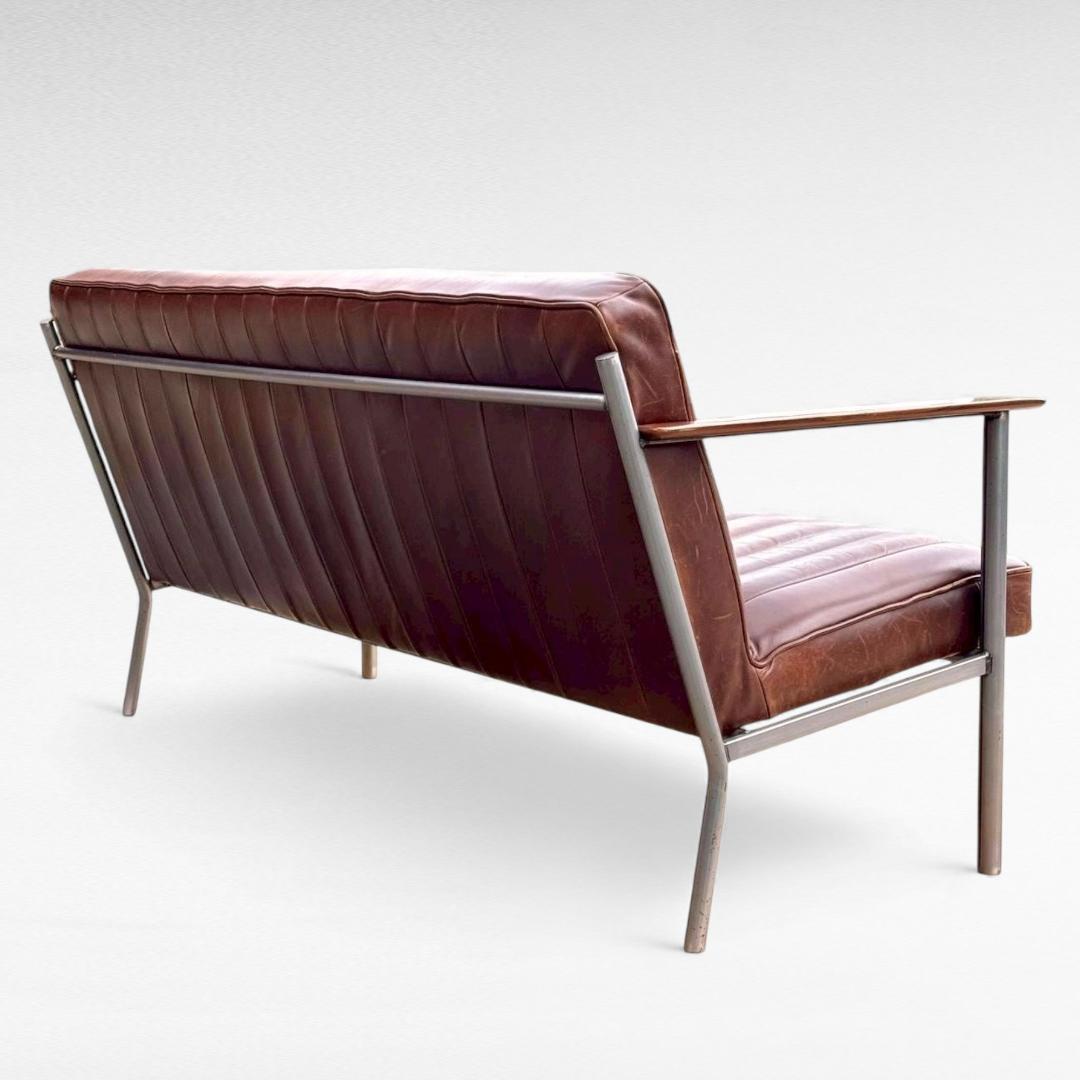 廃盤クラッシュゲート tabu Leather Works DINER ソファ