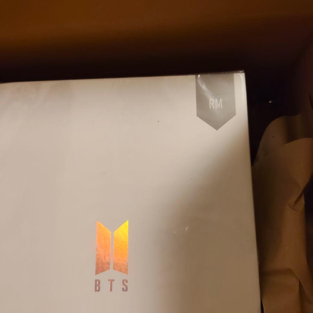 新品 BTS IDOL RM ノンスケールスタチュー 青