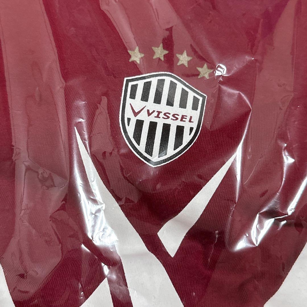 ヴィッセル神戸 新品二冠記念Tシャツ XXXL オーバーサイズ