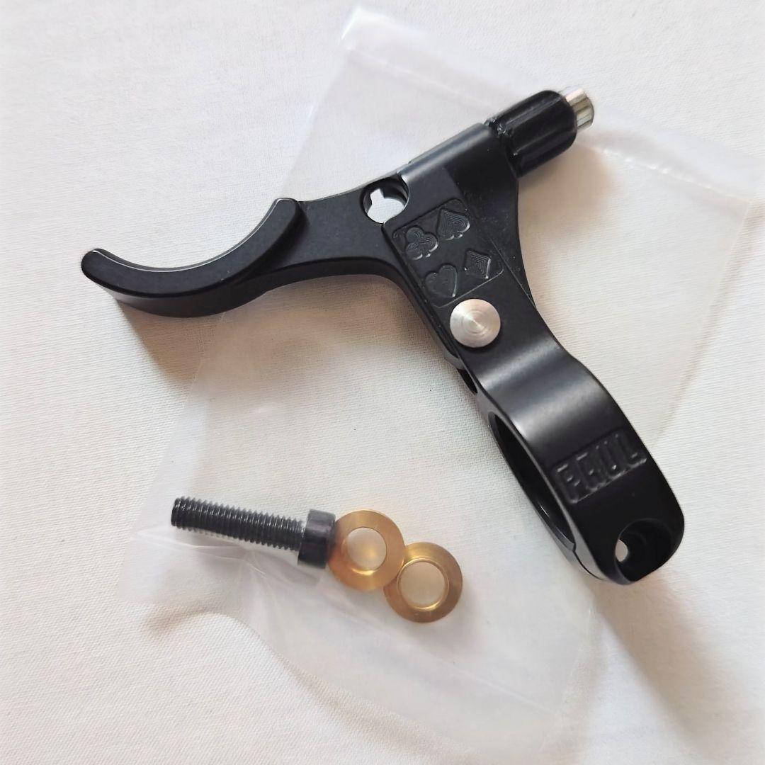 PAUL E−lever 左用　23.8mm ブレーキレバー　ブラック
