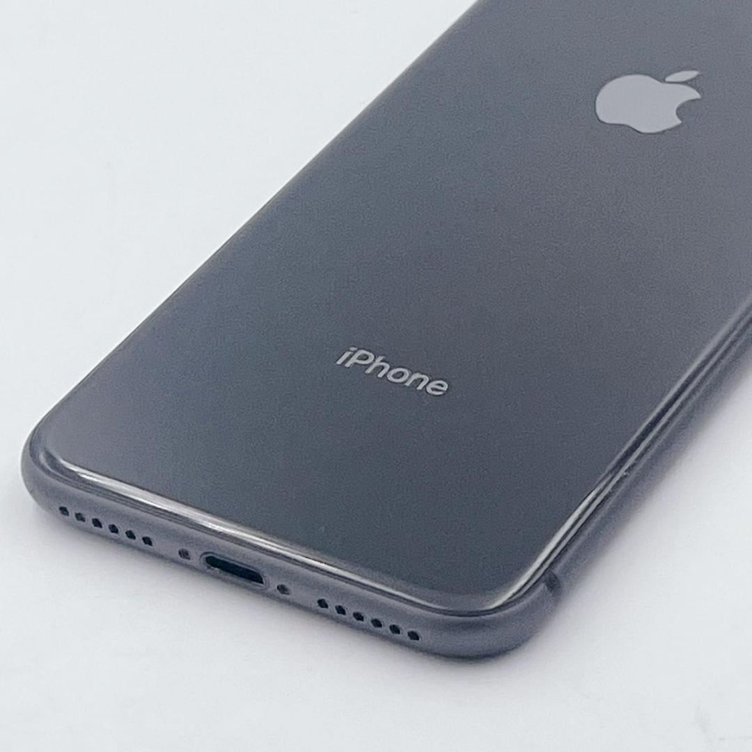 【美品】iPhone8 64GB SIMフリー MQ782J/Aバッテリー86%