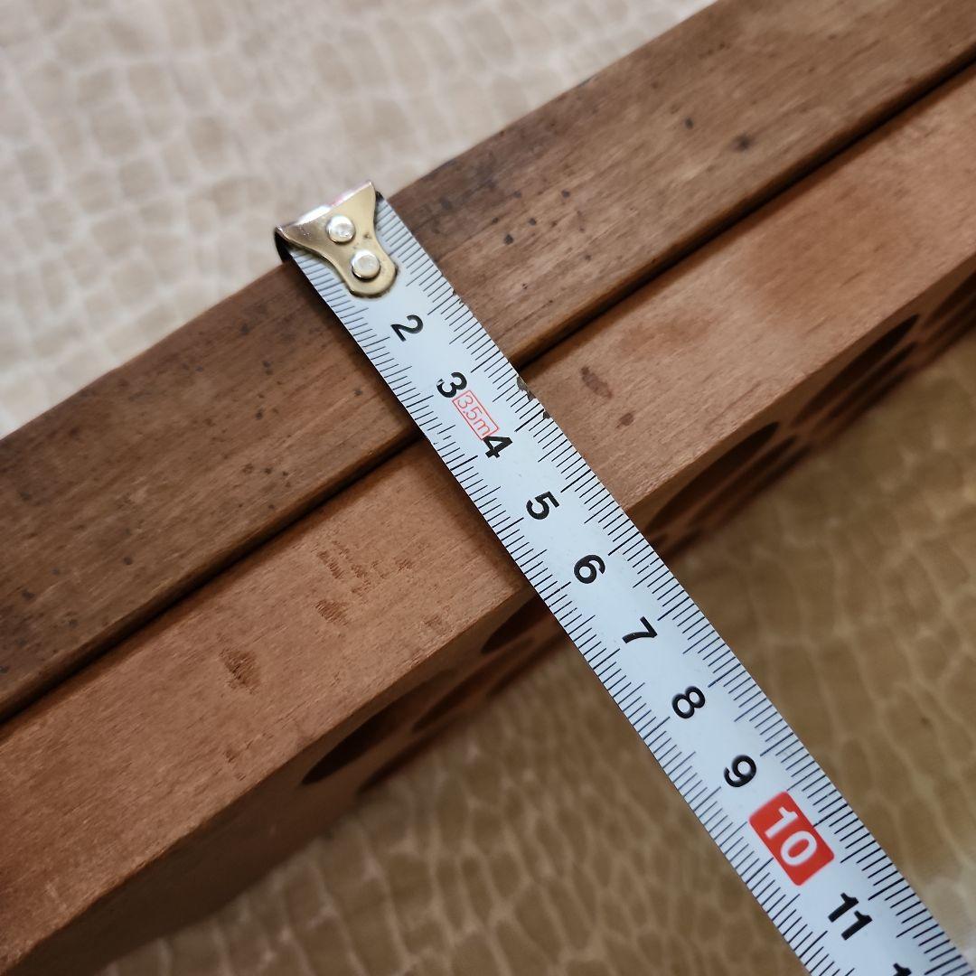 菓子木型2点セット-10　古い 木型 菓子型 和菓子 木製 古道具 古物