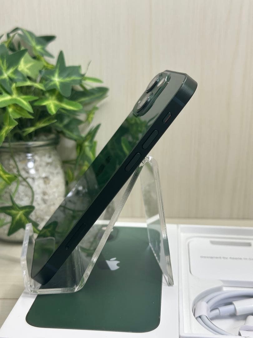 ✅iPhone 13 ミニ 256GB❣️グリーン