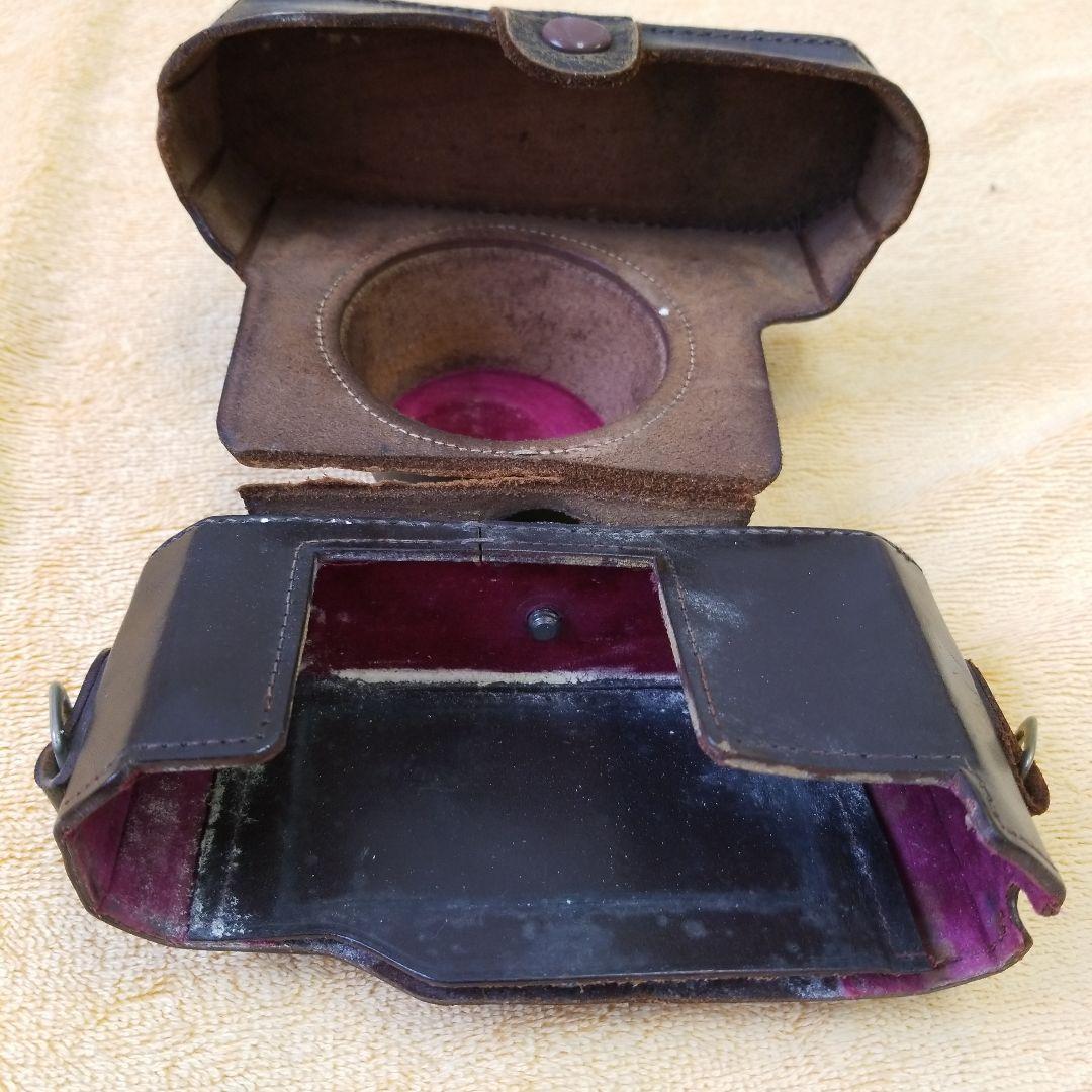 Nikon S ニッコールHC5cm　F2付き　皮製ケース、箱付き