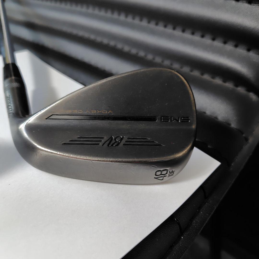 タイトリスト　ボーケイデザイン　SM9　BV105　ジェットブラック　3本