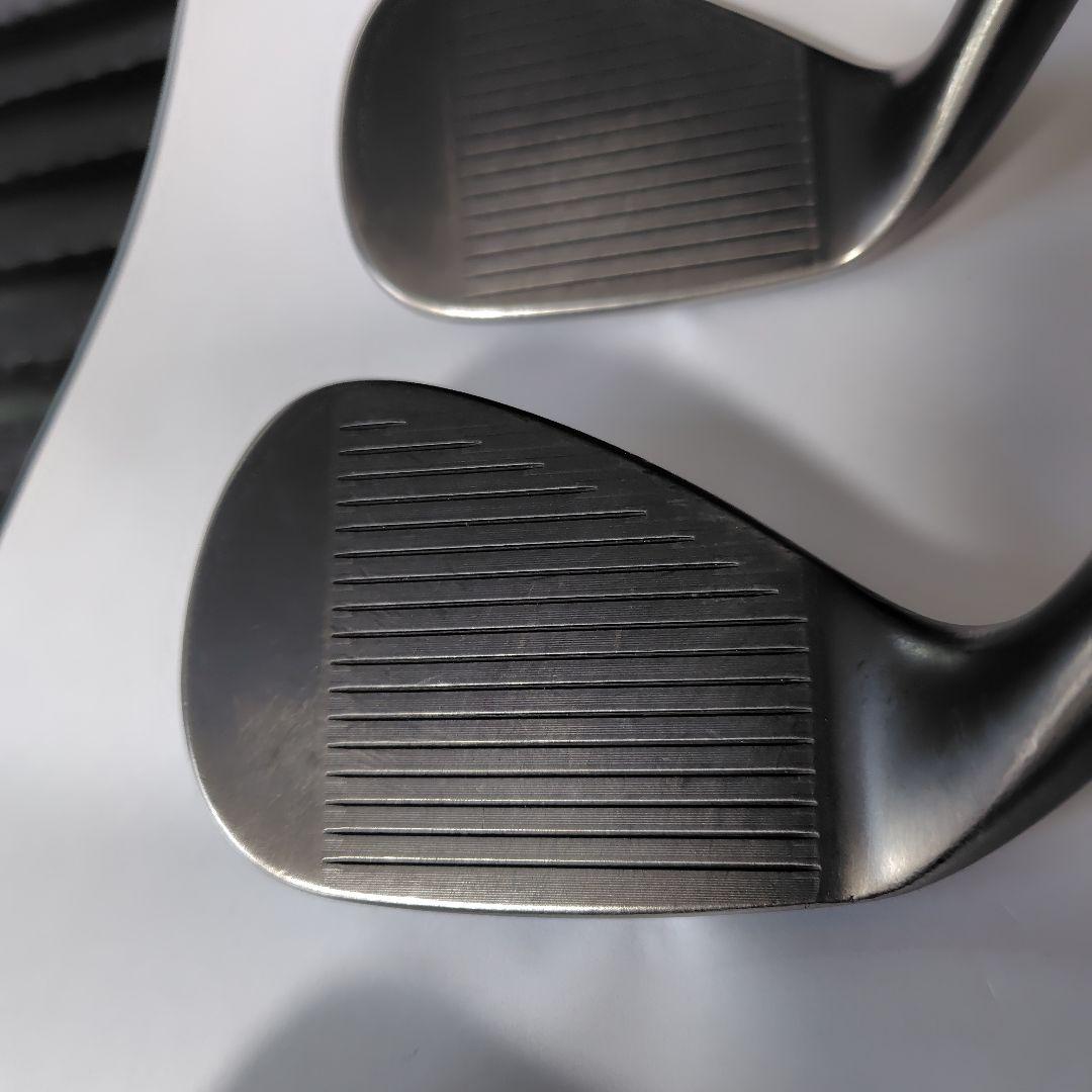 タイトリスト　ボーケイデザイン　SM9　BV105　ジェットブラック　3本