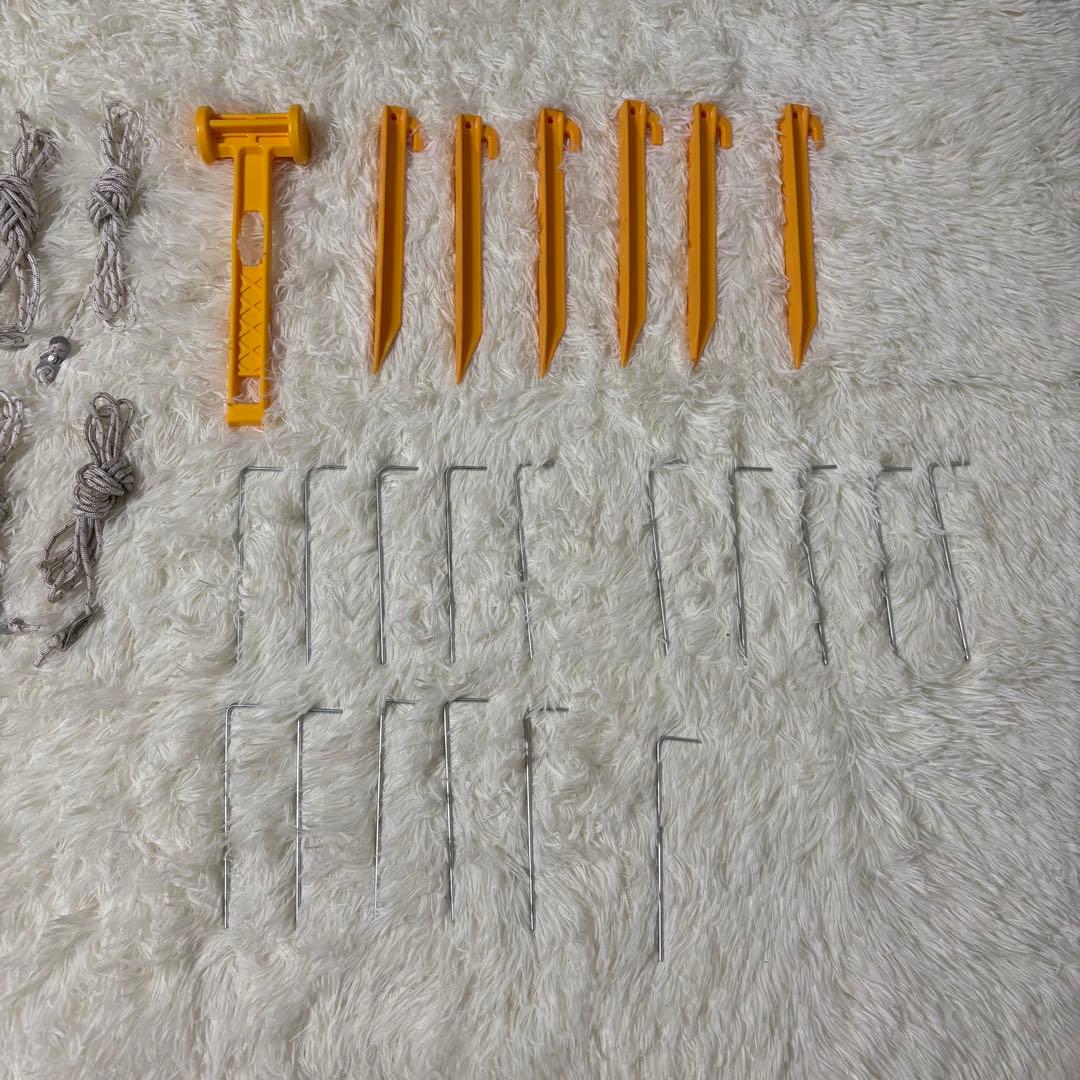 廃盤 Coleman タフスクリーンタープ400+ 6〜8人用 キャンプ レジャ