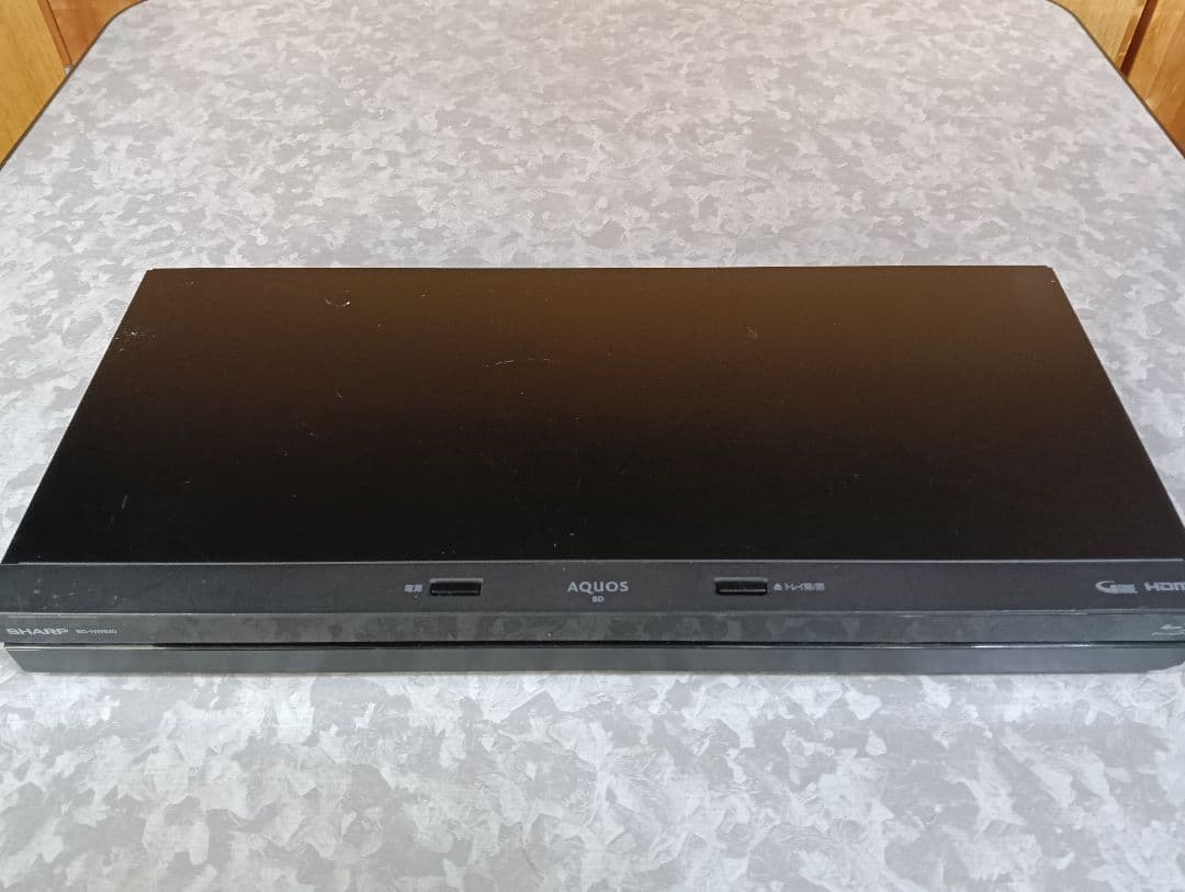 SHARP AQUOS ブルーレイレコーダー BD-NW520 新品リモコン付
