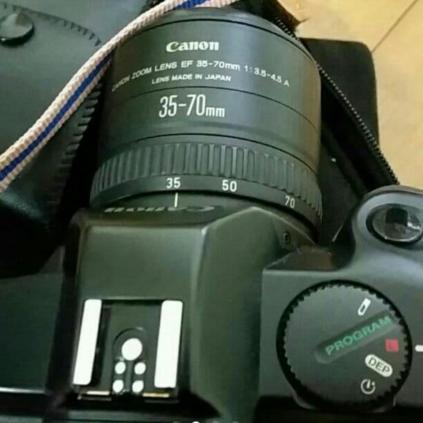 Canonの一眼レフ