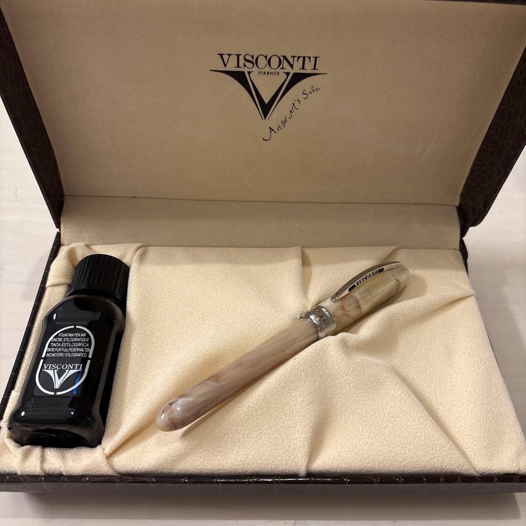 【新品未使用】Visconti ビスコンティ　万年筆＆インクセット