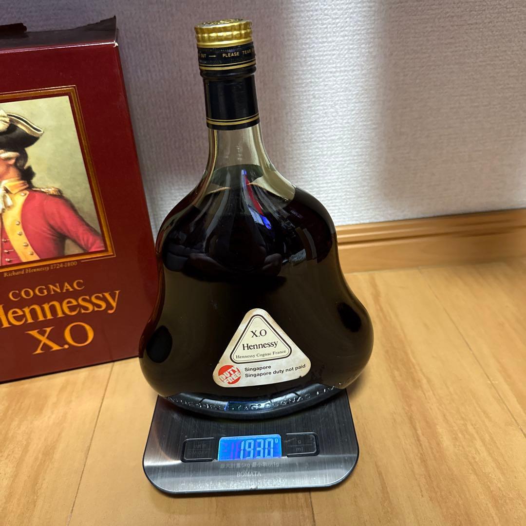 【未開封】【古酒】Hennessyヘネシー COGNAC X.O