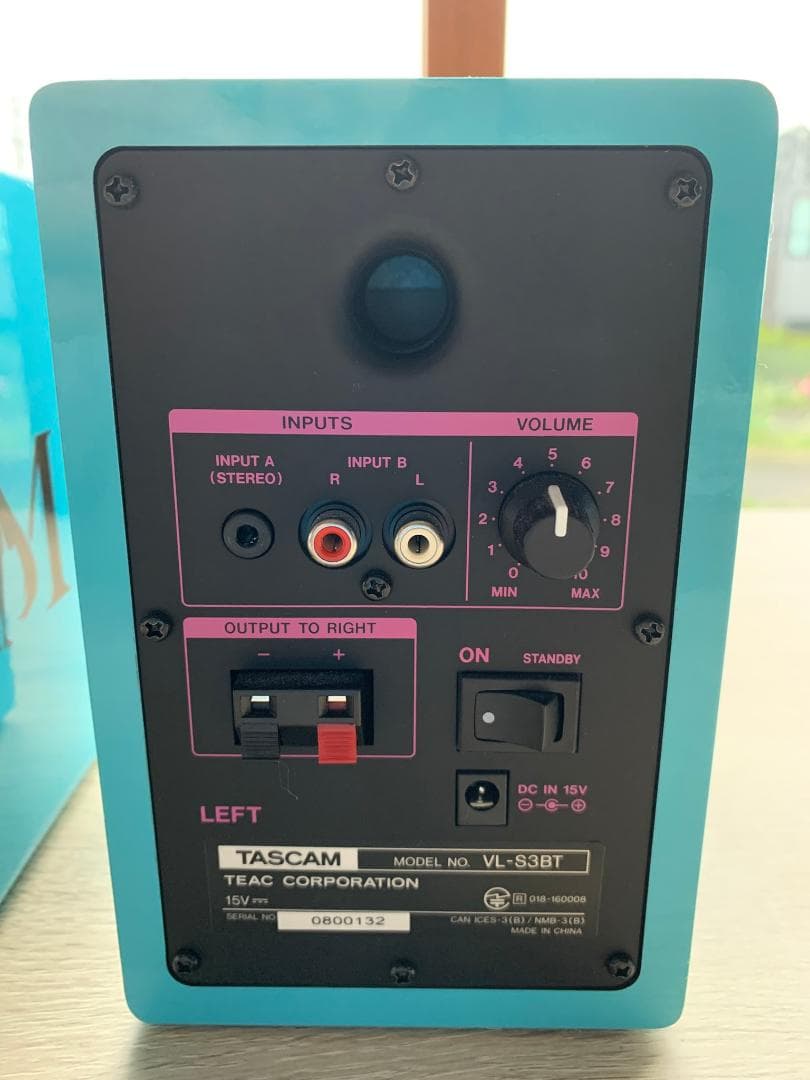 【 たつこ 】TASCAM 初音ミク スピーカー VL-S3BT MIKU