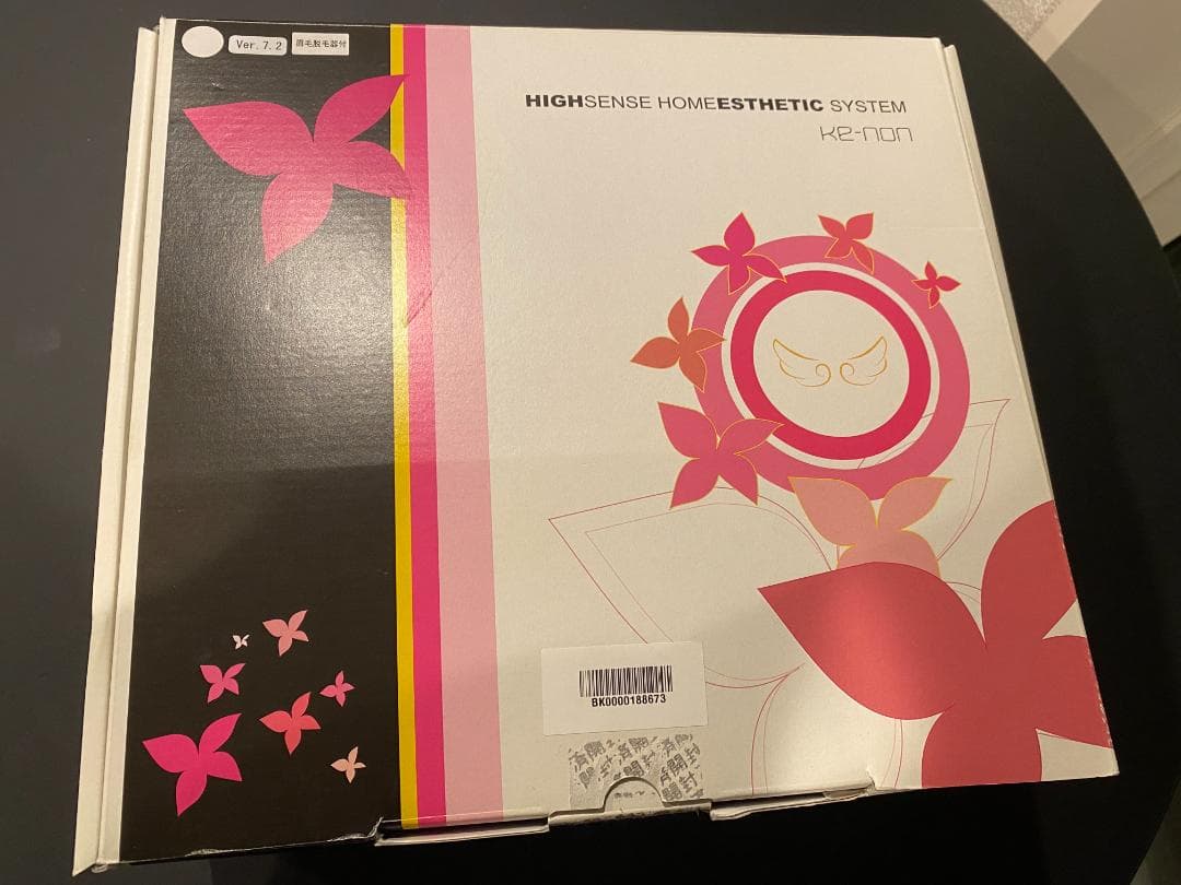 ケノン プレミアム CT 眉毛脱毛器付き