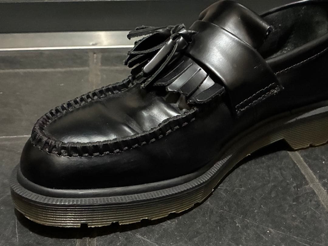 Dr.Martens ADRIAN タッセルローファー UK7 黒 26cm
